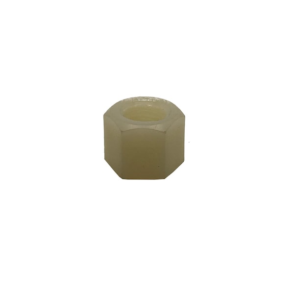 Suburban Bolt And Supply Hex Nut, 1/2"13, Nylon, Plain A8420320000 Zoro